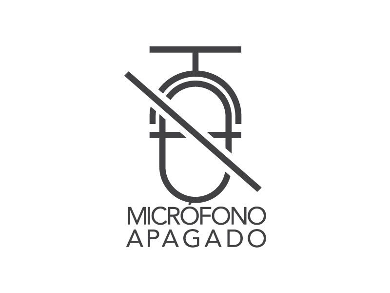 Micrófono Apagado